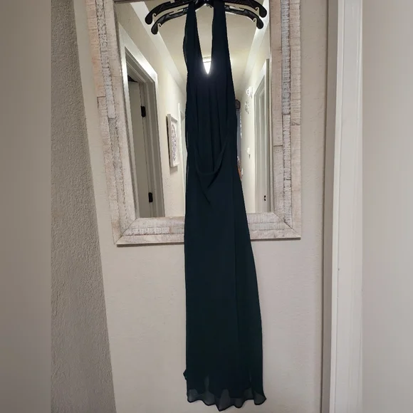 Show Me Your Mumu Jasmine Halter Midi Dress - Picture 4 of 9